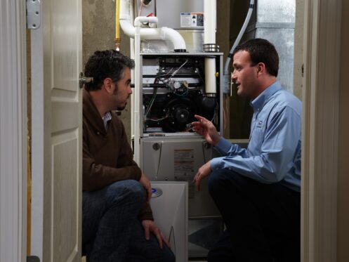 Furnace Maintenance in Huntingdon Valley, WV